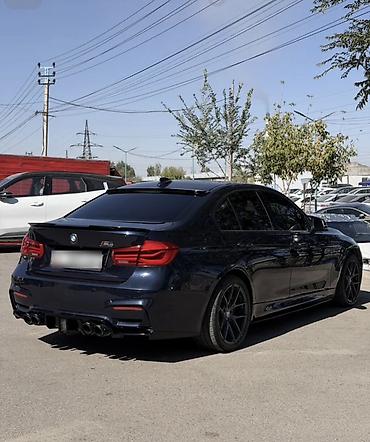 bmw 335i: BMW 3 series: 2016 г., 2 л, Автомат, Бензин, Седан — 6
