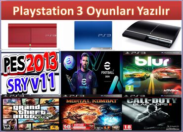 plasteşin 3: Salam Playstation 3 Modelərin Hamısına Oyunlar Yazılır Paket Səklində