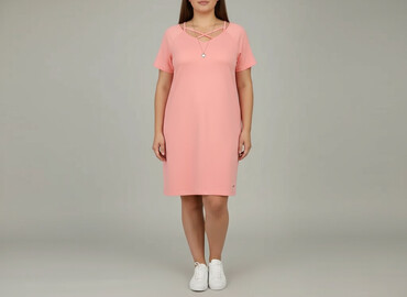 ubrania z hello kitty: Women`s dress, size 2XL
