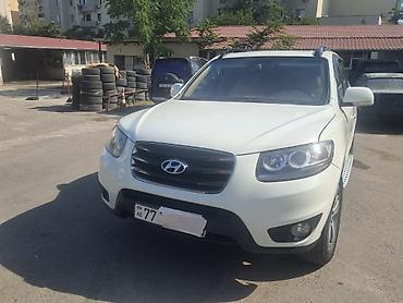 kreditle avtomobil: Hyundai Santa Fe: 2.4 л | 2012 г. Внедорожник — 4