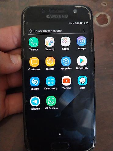 Samsung Galaxy A3 2017, 16 GB, rəng - Qara, İki sim kartlı, Qırıq, Barmaq izi lalafo.az -da Samsung Galaxy A3 2017, 16 GB, rəng - Qara, İki sim kartlı, Qırıq, Barmaq izi