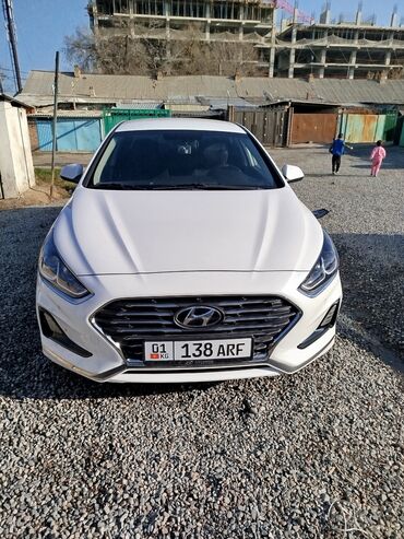 hyundai sonata нью райс: Hyundai Sonata: 2017 г., 2 л, Автомат, Газ