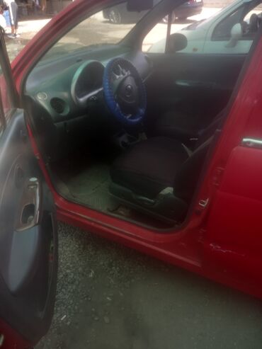 шины на москвич: Daewoo Matiz: 2007 г., 0.8 л, Механика, Бензин, Минивэн