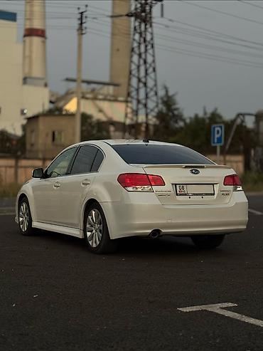 полики легаси: Subaru Legacy: 2010 г., 2.5 л, Вариатор, Бензин, Седан — 5