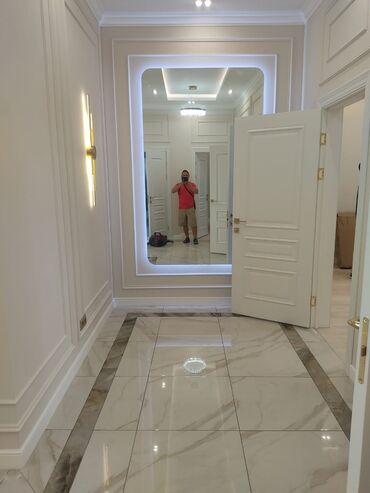 Ремонт под ключ: Шпаклёвка краска, ламинант жидкий обой, наливной пол — 5