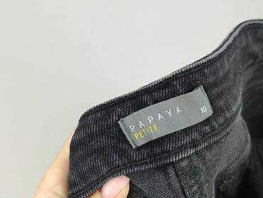 czerwone rurki: Papaya, Jeansy damskie, rozmiar M — 4