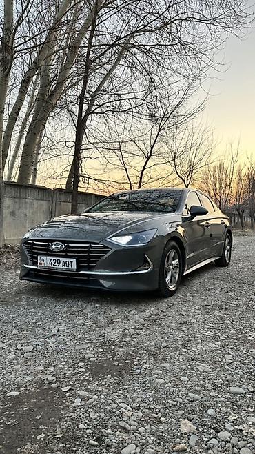 Hyundai: Hyundai Sonata: 2021 г., 2 л, Автомат, Бензин, Седан — 2