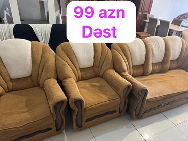 Divan və kreslo dəstləri: Divan, Divan, Bazalı — 1