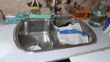 mətbəx stolari: Metbex mebeli satilir .ölcu1.30/ 2m di.usdunde qaz peci qoşa moyka