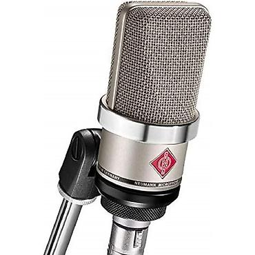 polis mikrofon: №: 9843 Məhsulun adı: Neumann TLM 102, simli Kateqoriya: Mikrofonlar — 1