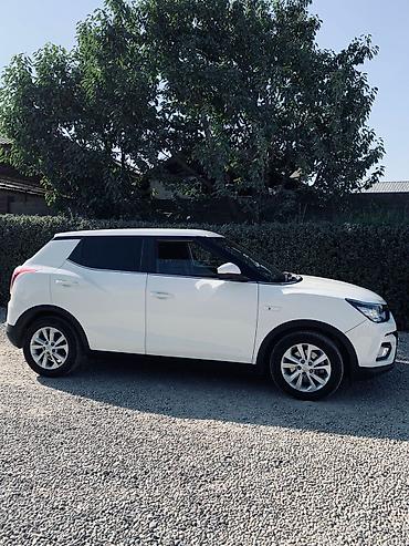 Транспорт: Ssangyong Tivoli: 2018 г., 1.6 л, Автомат, Дизель, Кроссовер — 4