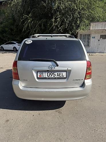 таота филдер: Toyota Corolla: 2006 г. — 3