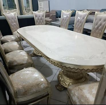 Столы и стулья для зала: Стол и стул для зала, Новый — 6