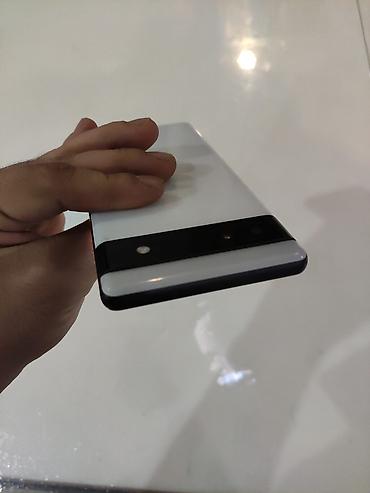 Google: Google Pixel 6A, Б/у, 128 ГБ, цвет - Белый, 1 SIM — 10