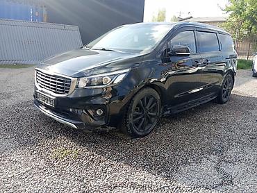Kia: Kia Carnival: 2018 г., Минивэн — 6