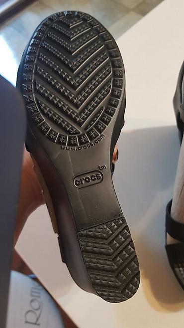 крок: Босоножки, 38, 38.5, 39, Crocs, Новый, цвет - Черный — 5