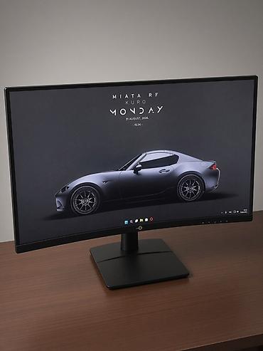 Монитор, Samsung, Б/у, LED, 27" - 28"