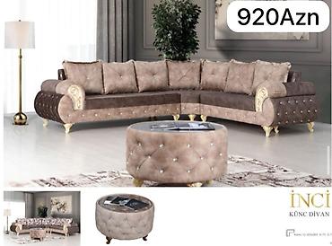 Divanlar: Künc divan, Yeni, Pulsuz çatdırılma — 42