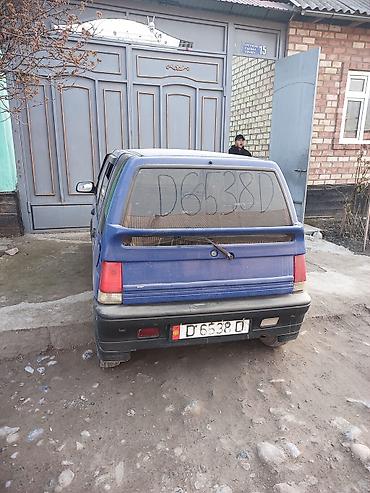 Microcar: Microcar : 1997 г., Хэтчбэк — 6