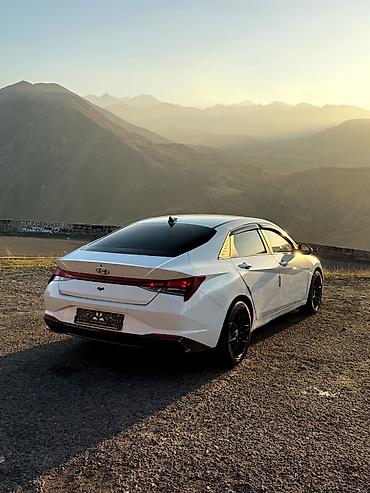 хода авансерп: Hyundai Avante: 2021 г., 1.6 л, Робот, Гибрид, Седан — 8