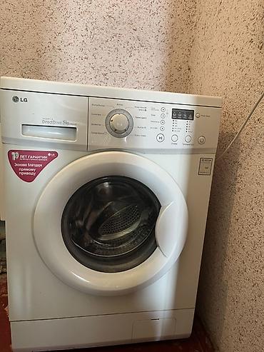 pioneer 7: Стиральная машина LG, загрузка 5 кг. Б/У нет никакой ржавчины — 1