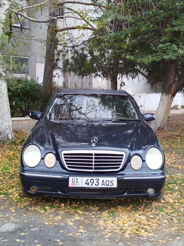 Mercedes-Benz: Mercedes-Benz E-Class: 2001 г., 4.3 л, Автомат, Бензин, Седан