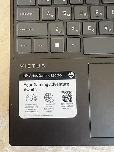 144 hz: HP Victus Gaming Laptop - 15.6" Full HD ekran, 144 Hz yenilənmə — 3
