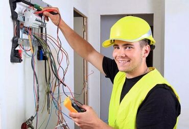 Şəxsi qulluq: Elektrik temirci isleri gorurem hefde ici 18 00 dan baslayan vaxtla ve