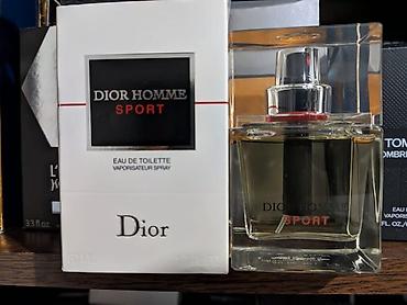 плашь: Dior Homme Sport — мужская туалетная вода. Основное: - Формат: Eau de — 4