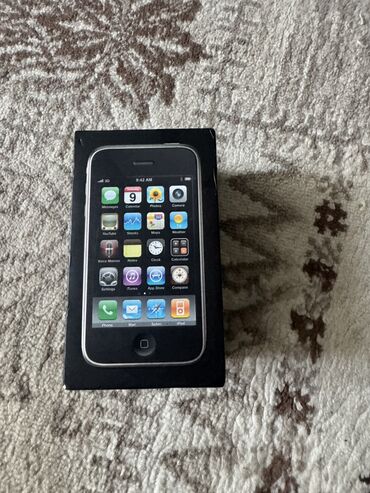 Apple iPhone: IPhone 3G, Б/у, Черный