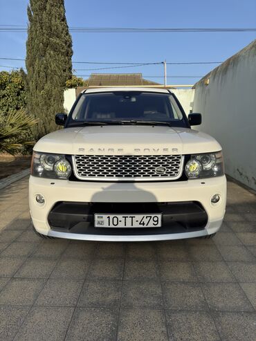 range rover qiymetleri: Land Rover Range Rover Sport: 3 l | 2010 il 215000 km Ofrouder/SUV