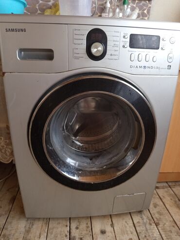 продать стиральную машину бу на запчасти: Стиральная машина Samsung, 6 кг, Б/у, Автомат, Нет кредита, Самовывоз