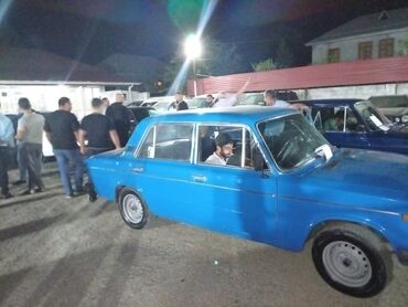 VAZ (LADA): VAZ 2106, mavi rəngdə sedan il 1989 xaiş edirem 2025 suallar vermeyin
