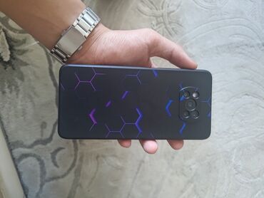 чехоы: Poco X3 Pro, Колдонулган, 128 ГБ, түсү - Көк, 2 SIM