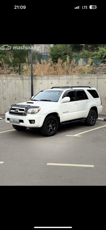 матиз автомат машина: Toyota 4Runner: 2006 г., 4.7 л, Автоматтык, Газ, Жол тандабас
