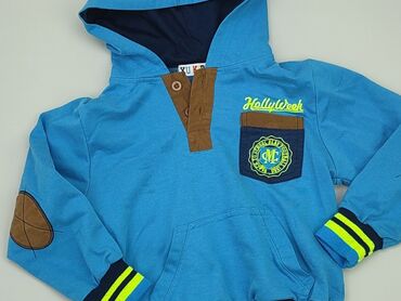 sweterek wiązany z przodu: Sweatshirt, 5-6 years, 110-116 cm, condition - Fair