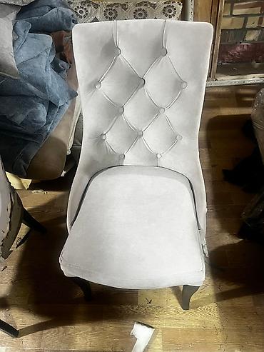 Ремонт, реставрация мебели: Реставрация мягкой мебели Перетяжка ткань Покраска стульев и дерево — 11