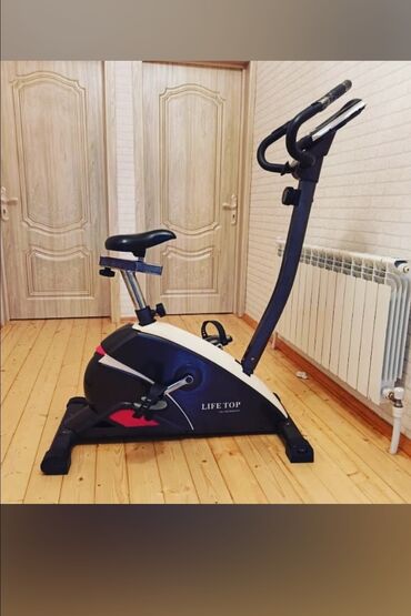 спортивный тренажер proven swat quality blackstep: Life Top stasionar velotrenajor - Marka/model: LIFE TOP (magnetik