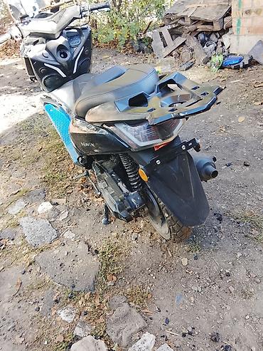 fard focus: Скутер-макси Yamaha NMAX-стайл, черный. Основные характеристики: - — 1