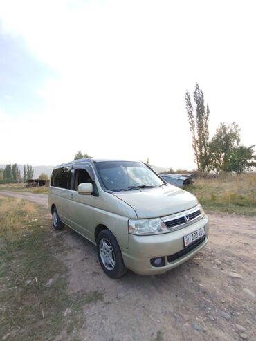 honda pilot: Honda Stepwgn: 2003 г., 2 л, Автомат, Газ, Минивэн