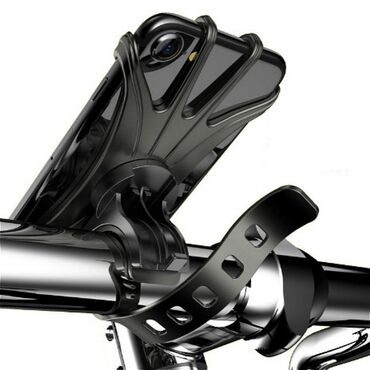 тренажорный велосипед: Силиконовая держатель телефона для велосипеда, мотоцикла