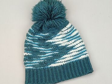 czapka do biegania zimą: Hat, 48-49 cm, condition - Good