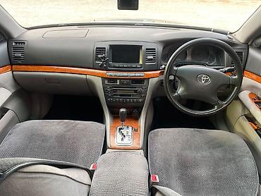 mersedes 203: Toyota Mark II: 2003 г., 2 л, Автомат, Газ, Седан — 5