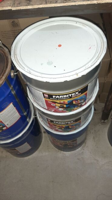 Акриловая краска: Краски и эмали строительные в больших тарах 20кг оптом и в розницу — 18