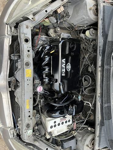 yamaha vx: Toyota Vitz: 2002 г., 1.3 л, Автомат, Бензин, Хэтчбэк — 10
