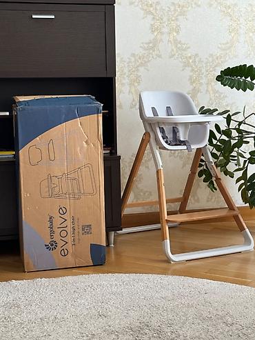 Башка товарлар: Стульчик для кормления Ergobaby Evolve High Chair Возраст: от 6 — 2