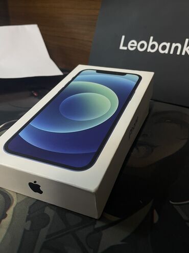 lalafo iphone 12: IPhone 12, 128 GB, Pacific Blue, Barmaq izi, Face ID, Simsiz şarj