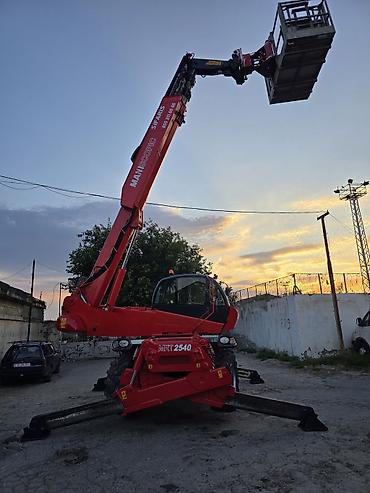 kovuş: Teleskopik yükləyici manitou 25 metrə.360 dərəcə dönən.avropadan yeni — 5