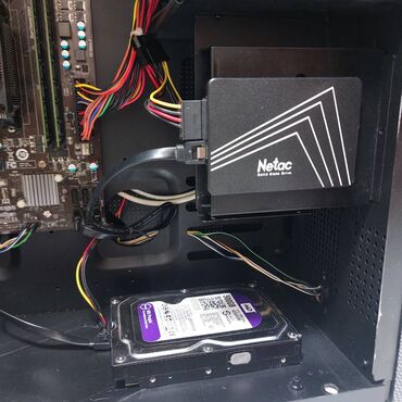 Masaüstü kompüterlər və iş stansiyaları: Oyun üçün Kompüter "AMD A8 5500 HD7560D 128GB SSD 500GB HDD” ⭐Tək -da lalafo.az — 11 Masaüstü kompüterlər və iş stansiyaları: Oyun üçün Kompüter "AMD A8 5500 HD7560D 128GB SSD 500GB HDD” ⭐Tək — 11