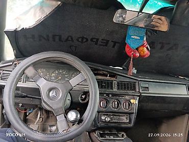 2 9 муссо: Mercedes-Benz 190: 1989 г., 2 л, Механика, Дизель, Седан — 5